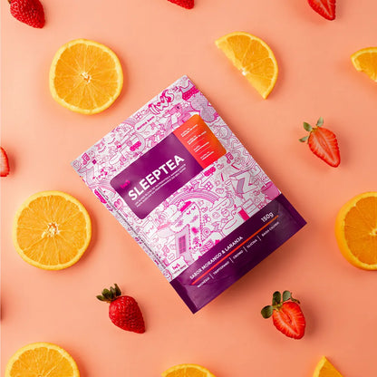 Sleep Tea I Wanna Sleep Morango e Laranja (150g)
