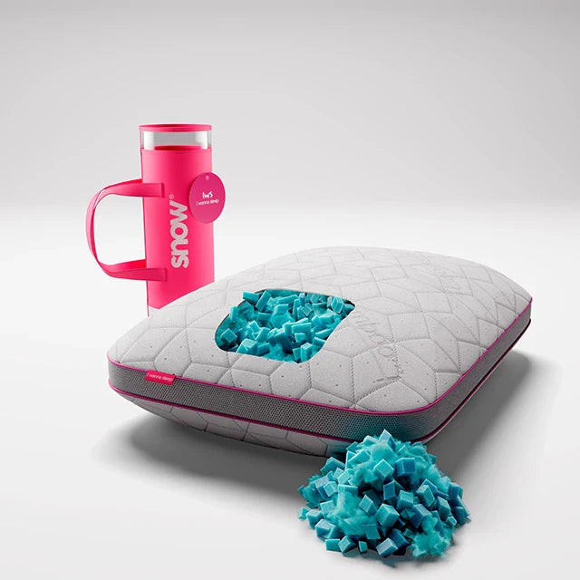 Travesseiro I Wanna Sleep Snow 50x70cm