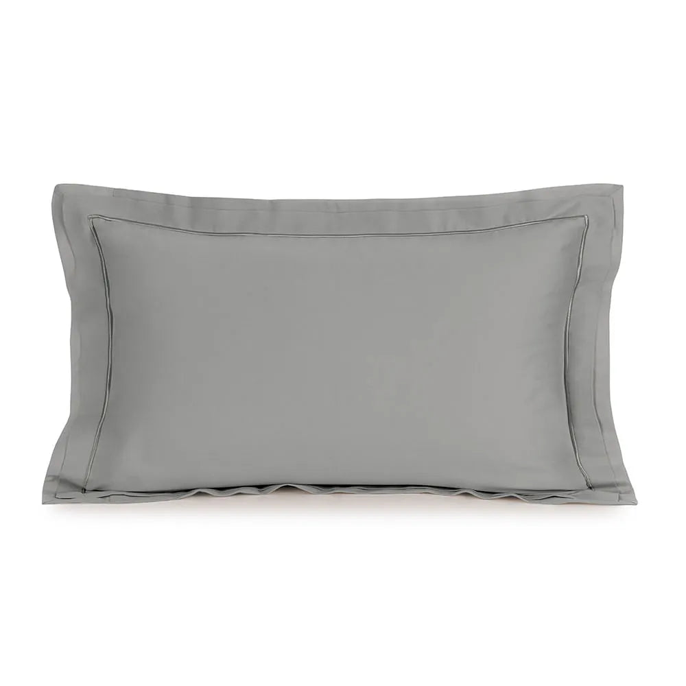 Super Fronha Trussardi Doppio Marmo 300 Fios Cetim 100% Algodão Egípcio (50cm x 90cm)