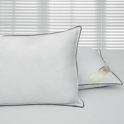 Travesseiro Kacyumara Toque de Plumas 50x90cm