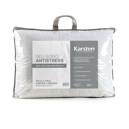 Travesseiro Karsten Antistress 50x70cm
