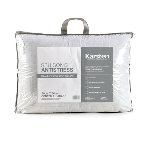 Travesseiro Karsten Antistress 50x70cm