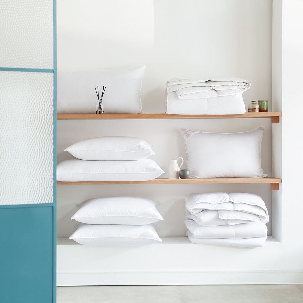 Travesseiro Buddemeyer Luxus Pluma 50x70cm