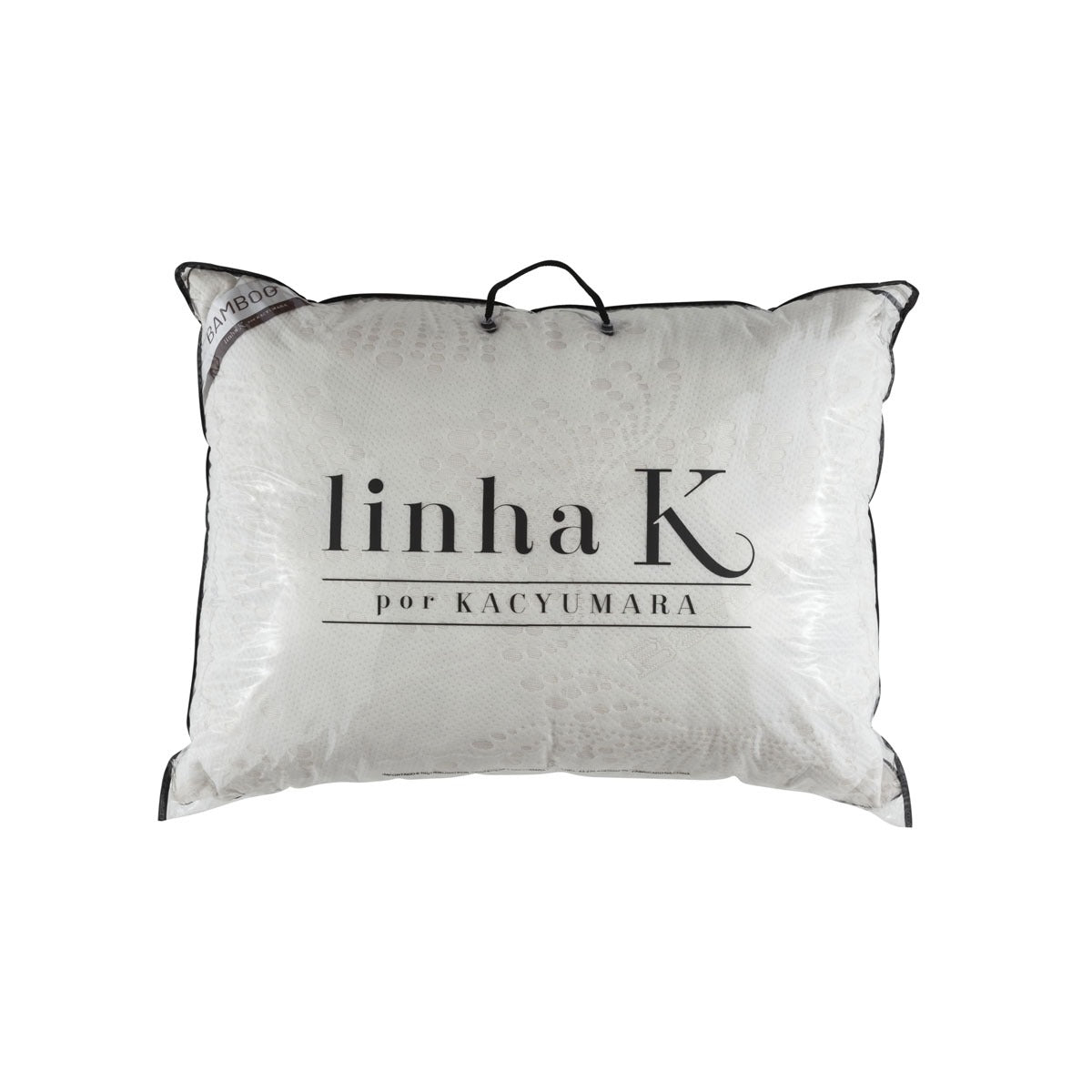 Travesseiro Kacyumara Linha K Bamboo 50x70cm