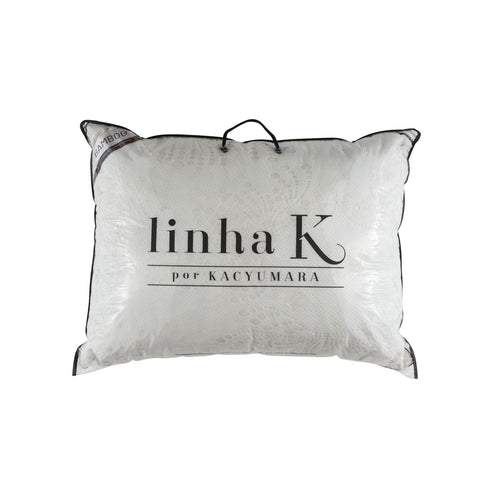 Travesseiro Kacyumara Linha K Bamboo 50x70cm