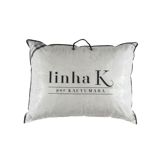 Travesseiro Kacyumara Linha K Bamboo 50x70cm