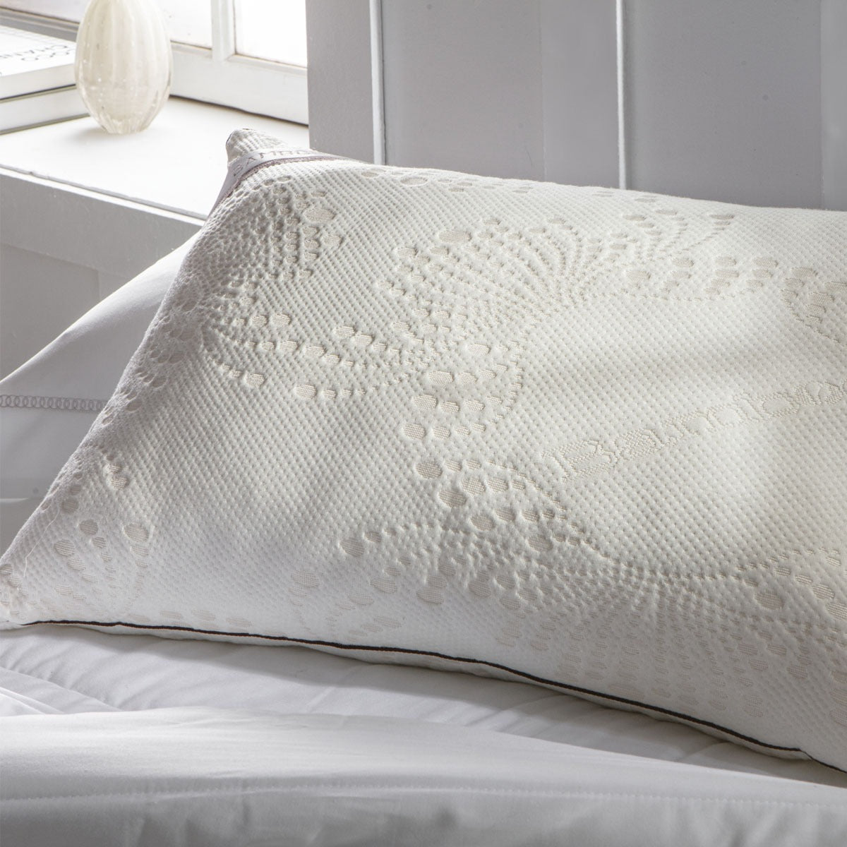 Travesseiro Kacyumara Linha K Bamboo 50x70cm