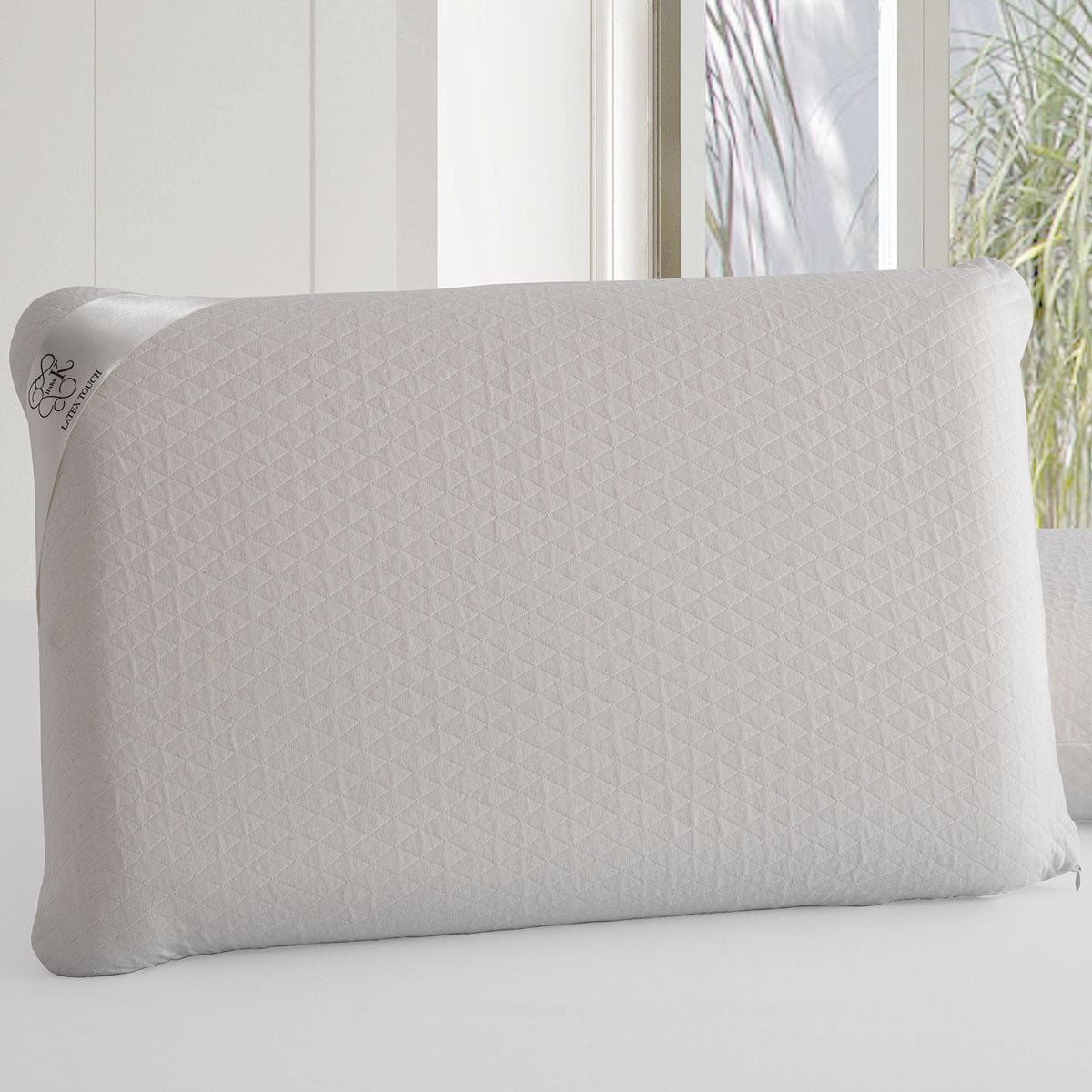 Travesseiro Kacyumara Linha K Látex Touch 50x70cm Altura 18cm