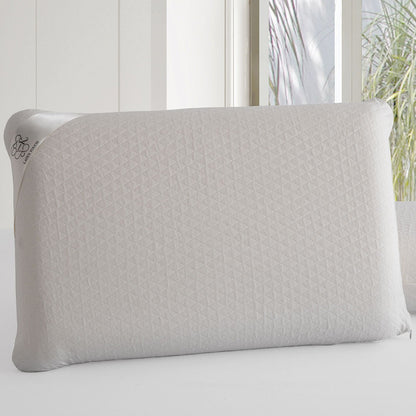 Travesseiro Kacyumara Linha K Látex Touch 50x70cm Altura 18cm