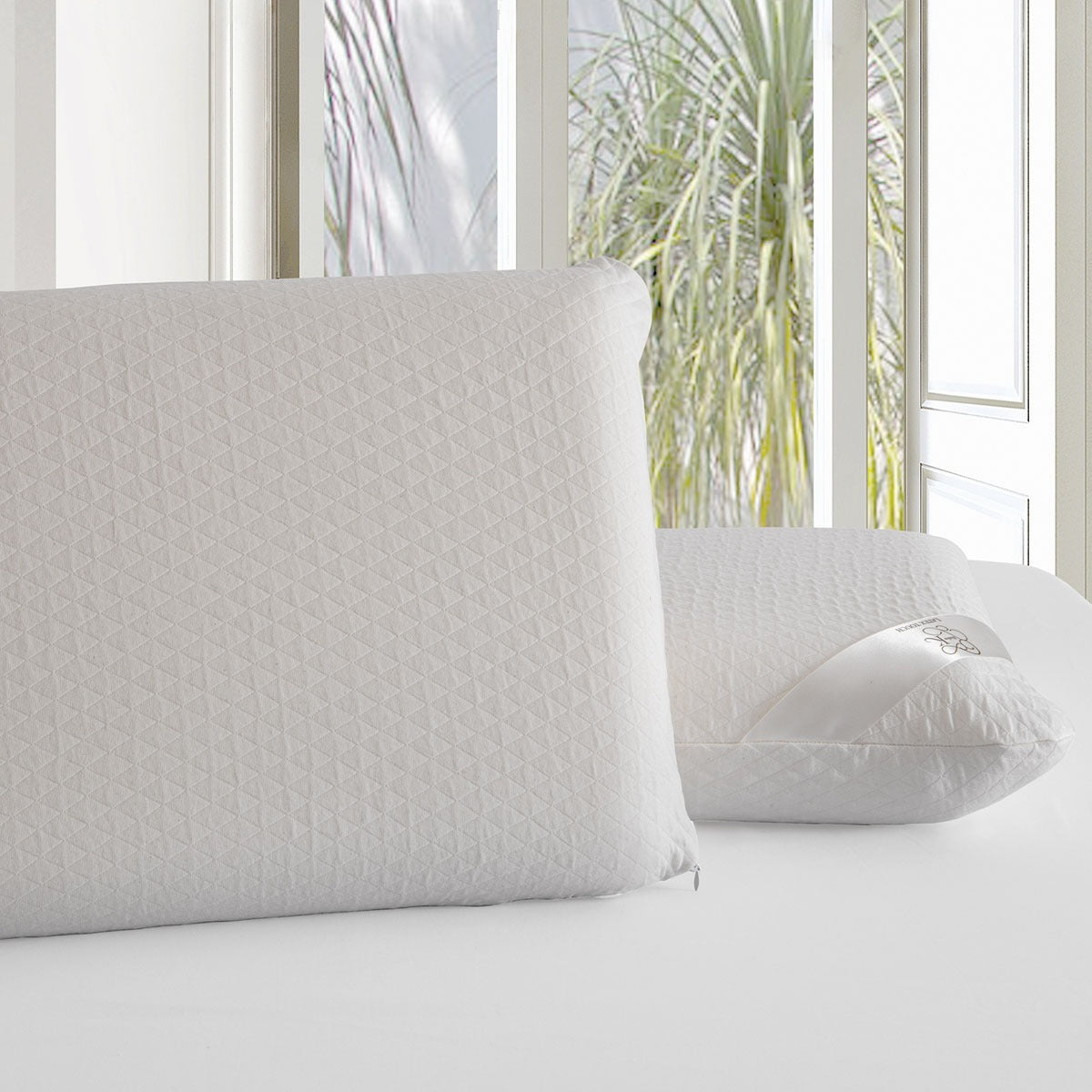 Travesseiro Kacyumara Linha K Látex Touch 50x70cm Altura 18cm