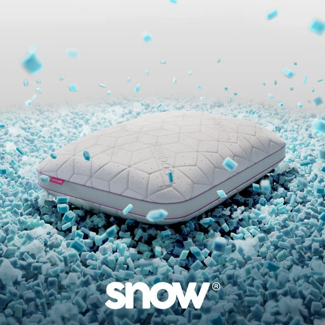 Travesseiro I Wanna Sleep Snow 50x70cm