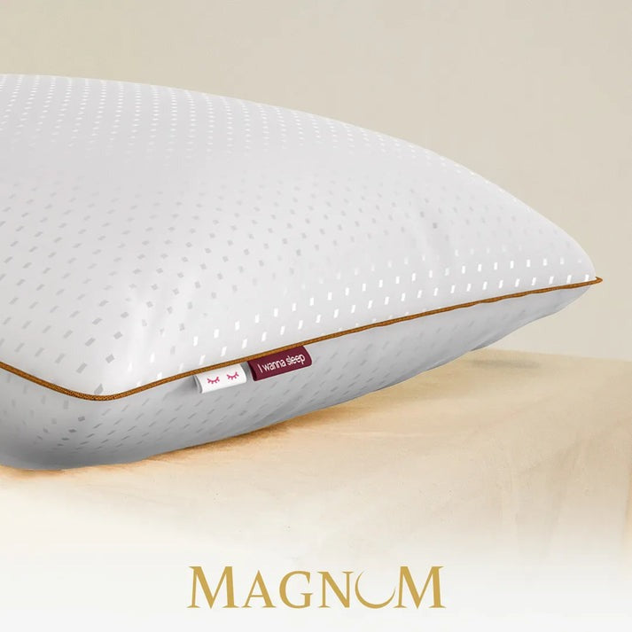 Travesseiro I Wanna Sleep Magnum Pluma Airfiber