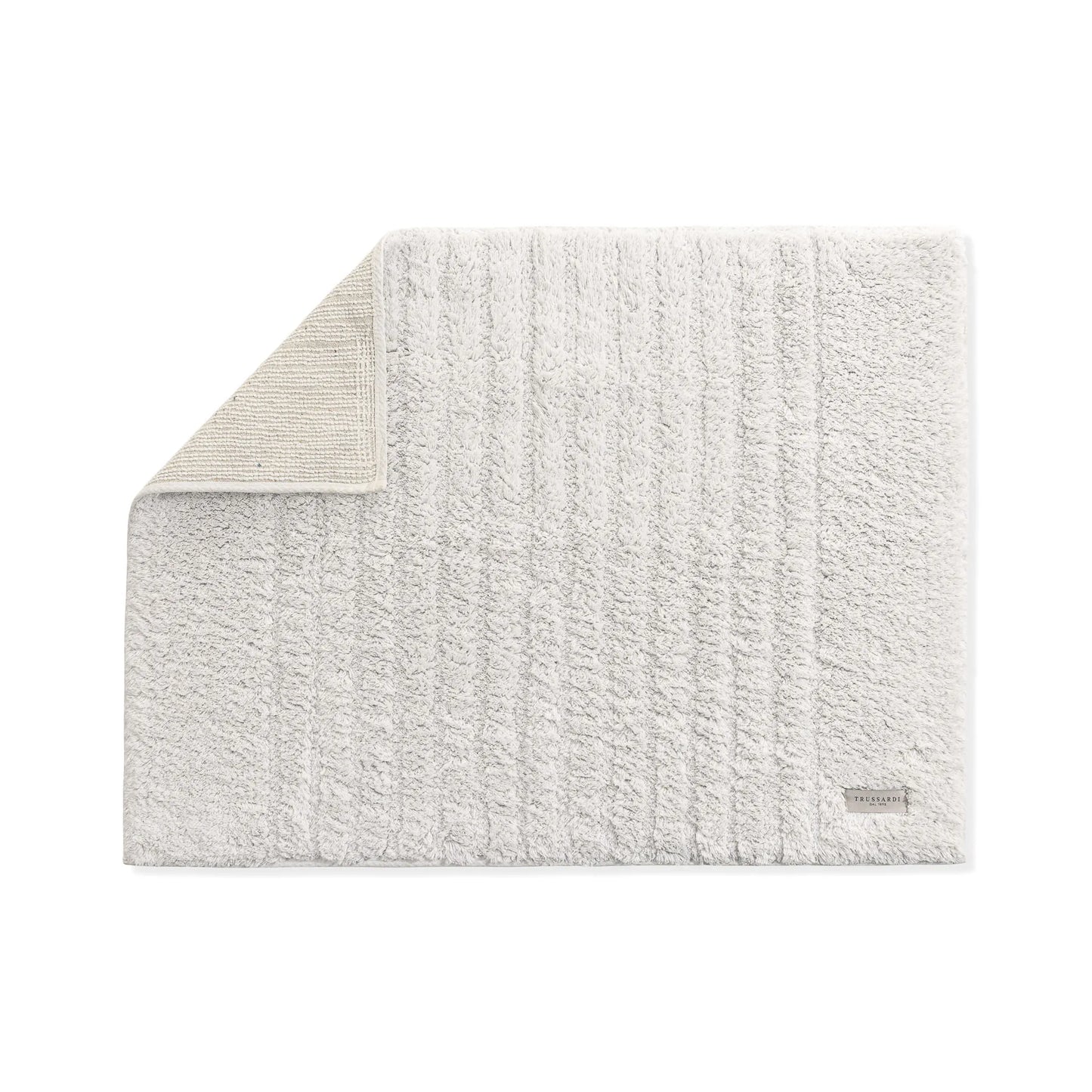 Tapete Buddemeyer Vittore 100% Algodão Gelo 60x80cm