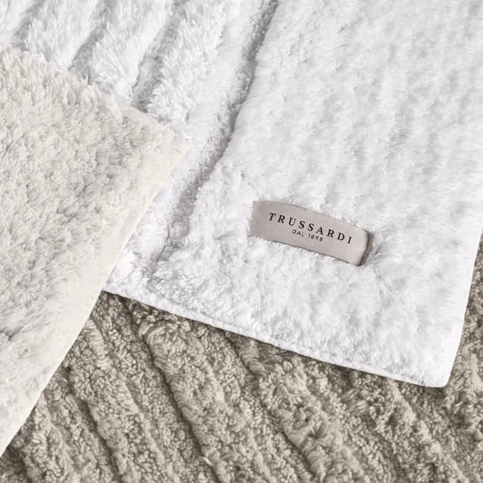 Tapete Buddemeyer Vittore 100% Algodão Gelo 60x80cm