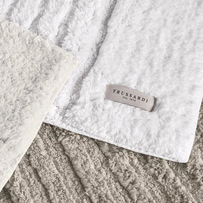 Tapete Buddemeyer Vittore 100% Algodão Gelo 60x80cm