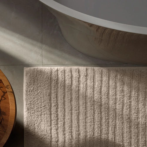 Tapete Trussardi Vittore 100% Algodão Gelo 60x120cm