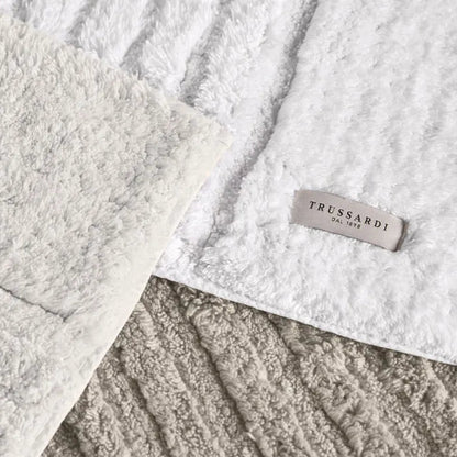 Tapete Trussardi Vittore 100% Algodão Gelo 60x120cm