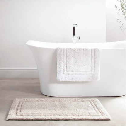 Tapete para Banheiro Buddemeyer Elegance – Branco – 50cm x 80cm