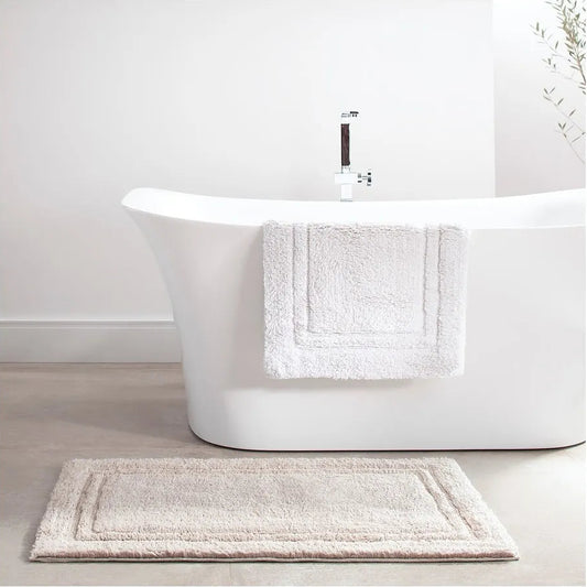 Tapete para Banheiro Buddemeyer Elegance – Branco – 60cm x 1,10m