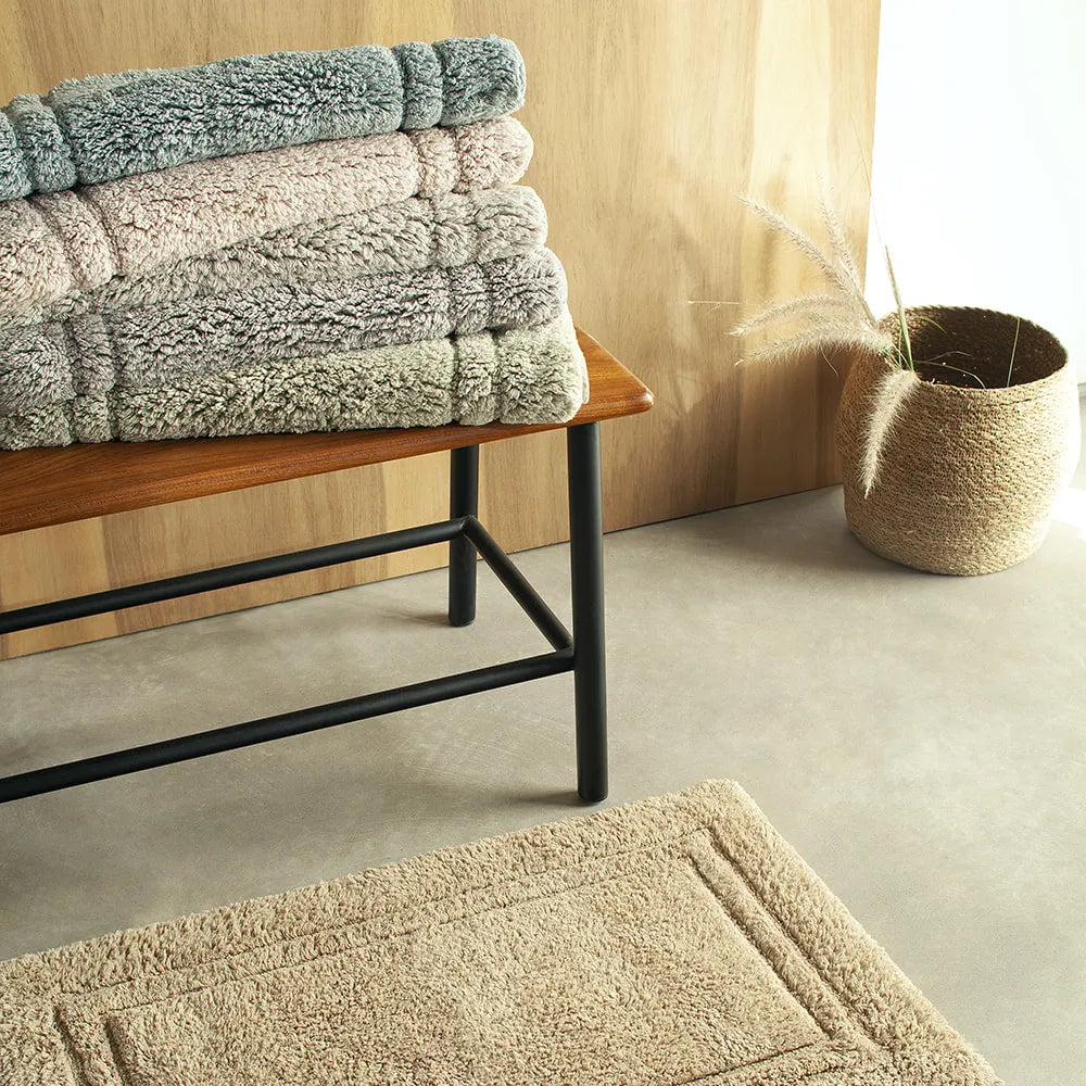 Tapete para Banheiro Buddemeyer Elegance – Cinza – 60cm x 1,10m