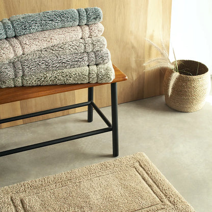 Tapete para Banheiro Buddemeyer Elegance – Cinza – 60cm x 1,10m