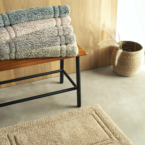Tapete para Banheiro Buddemeyer Elegance – Cinza – 60cm x 1,10m