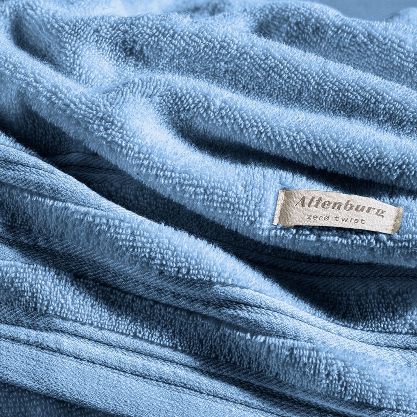 Toalha Banhão Altenburg Glam 90x1,50m Cor Azul Ártico