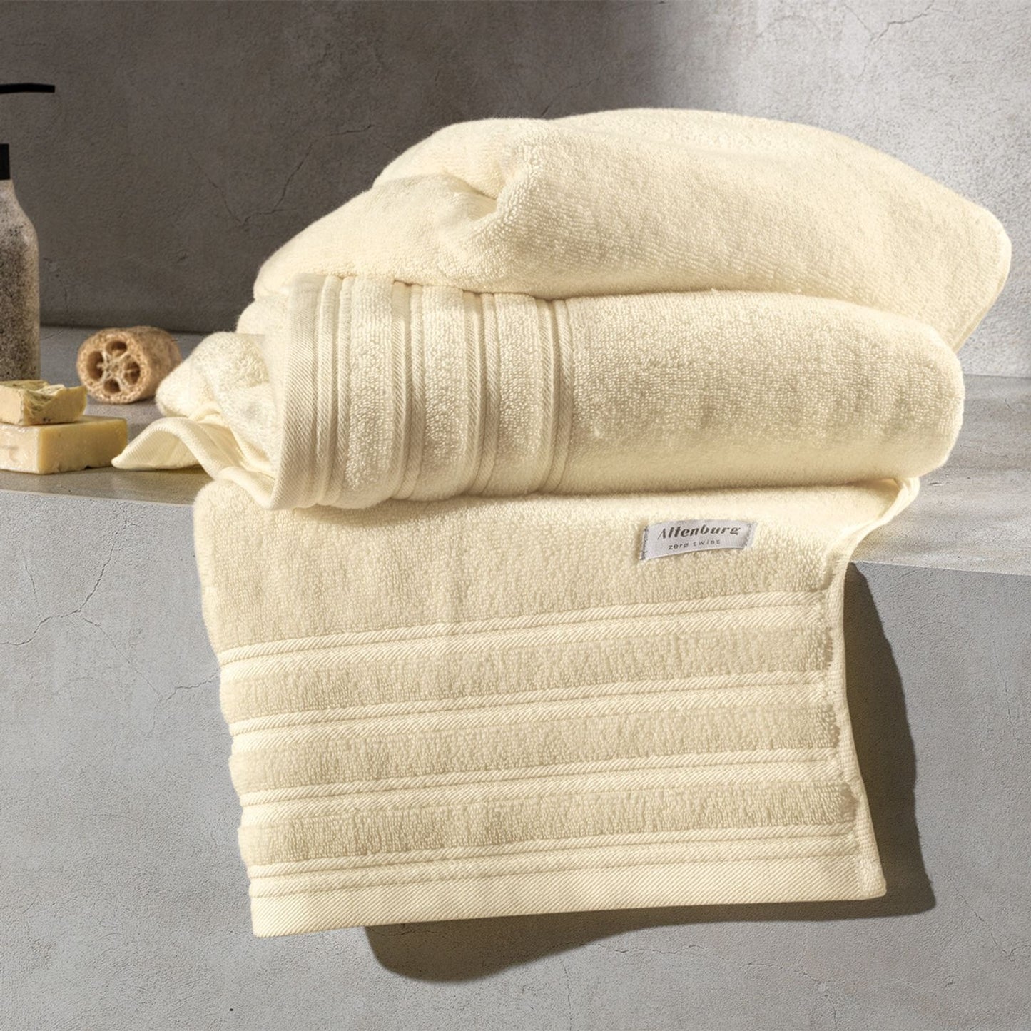 Toalha Banhão Altenburg Glam 90x1,50m Cor Bege Vanilla