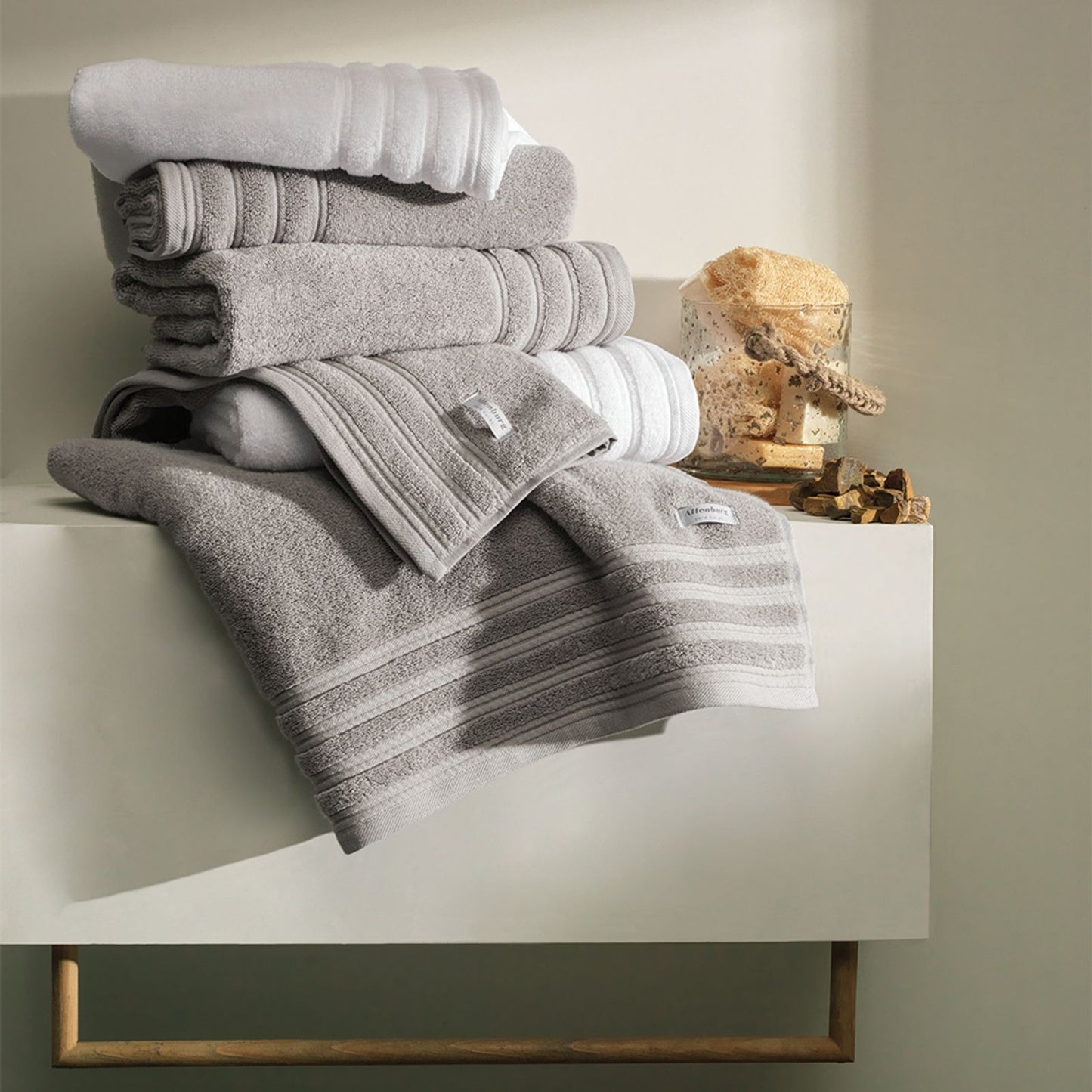 Toalha Banhão Altenburg Glam 90x1,50m Cor Branco