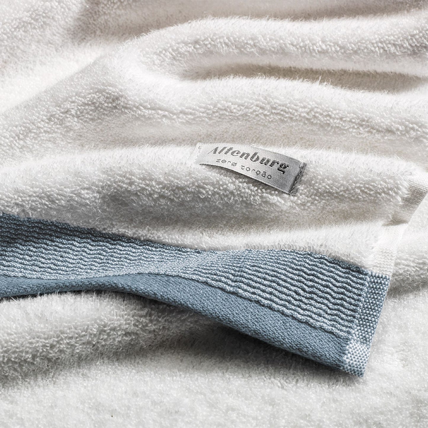Toalha Banhão Altenburg Serena 90x1,50m Cor Azul Ártico