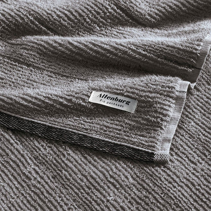 Toalha Banhão Altenburg Soho 80x1,50m Cor Cinza Tornado