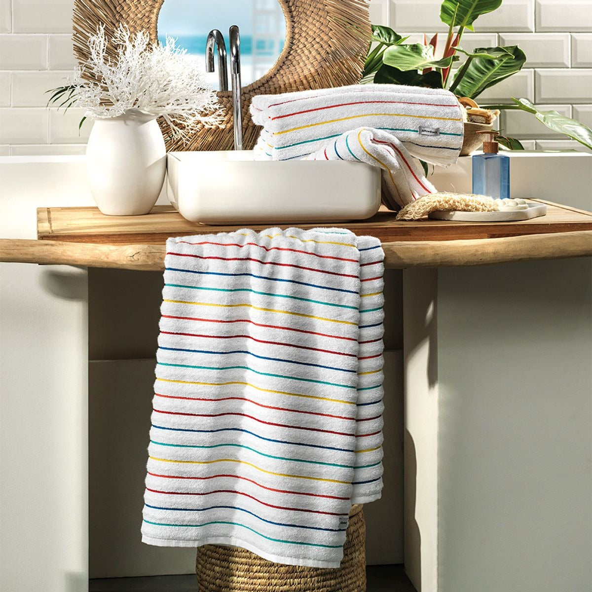 Toalha de Banho Altenburg Accua 70x1,40m Cor Branco