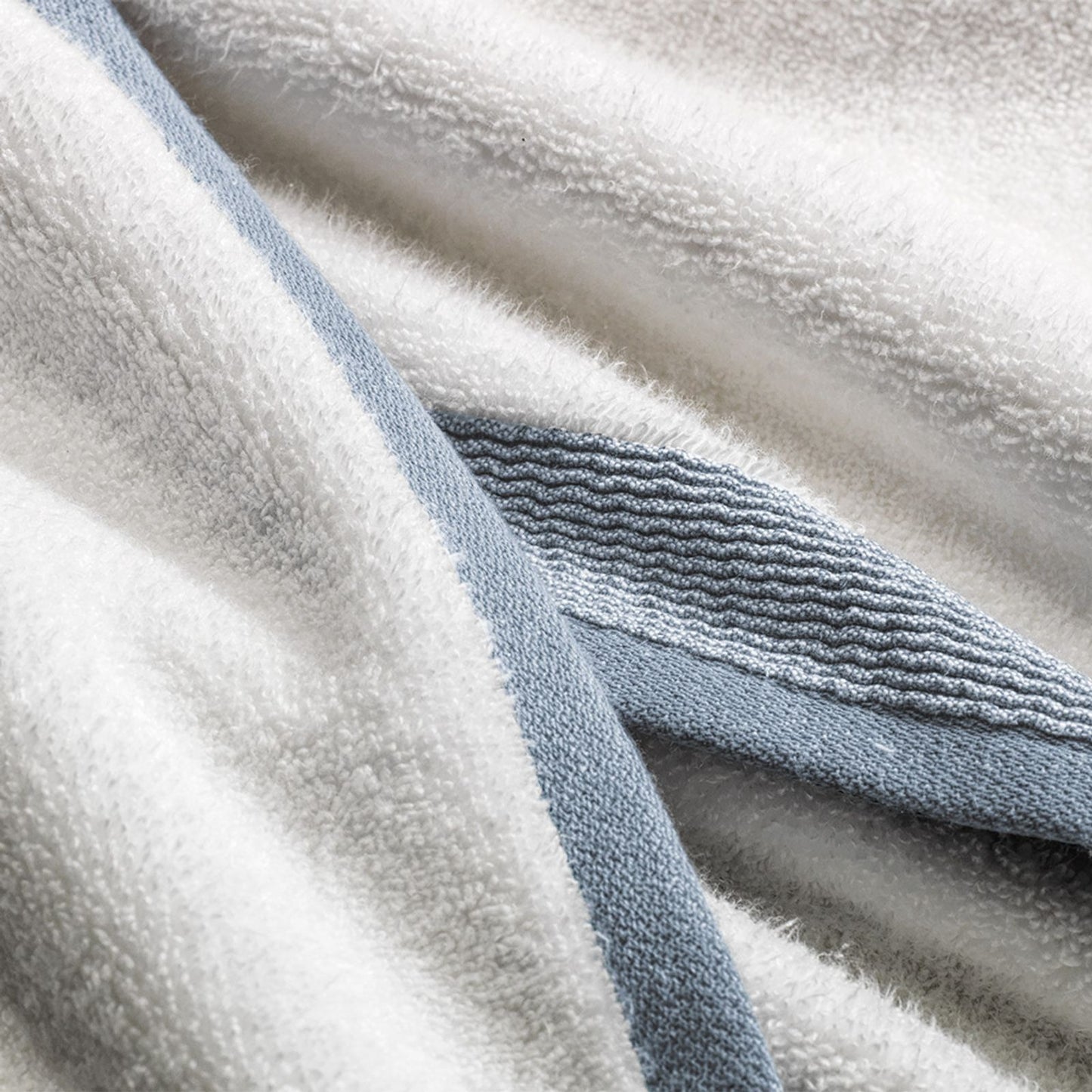 Toalha Rosto Altenburg Serena 50x80cm Cor Azul Ártico