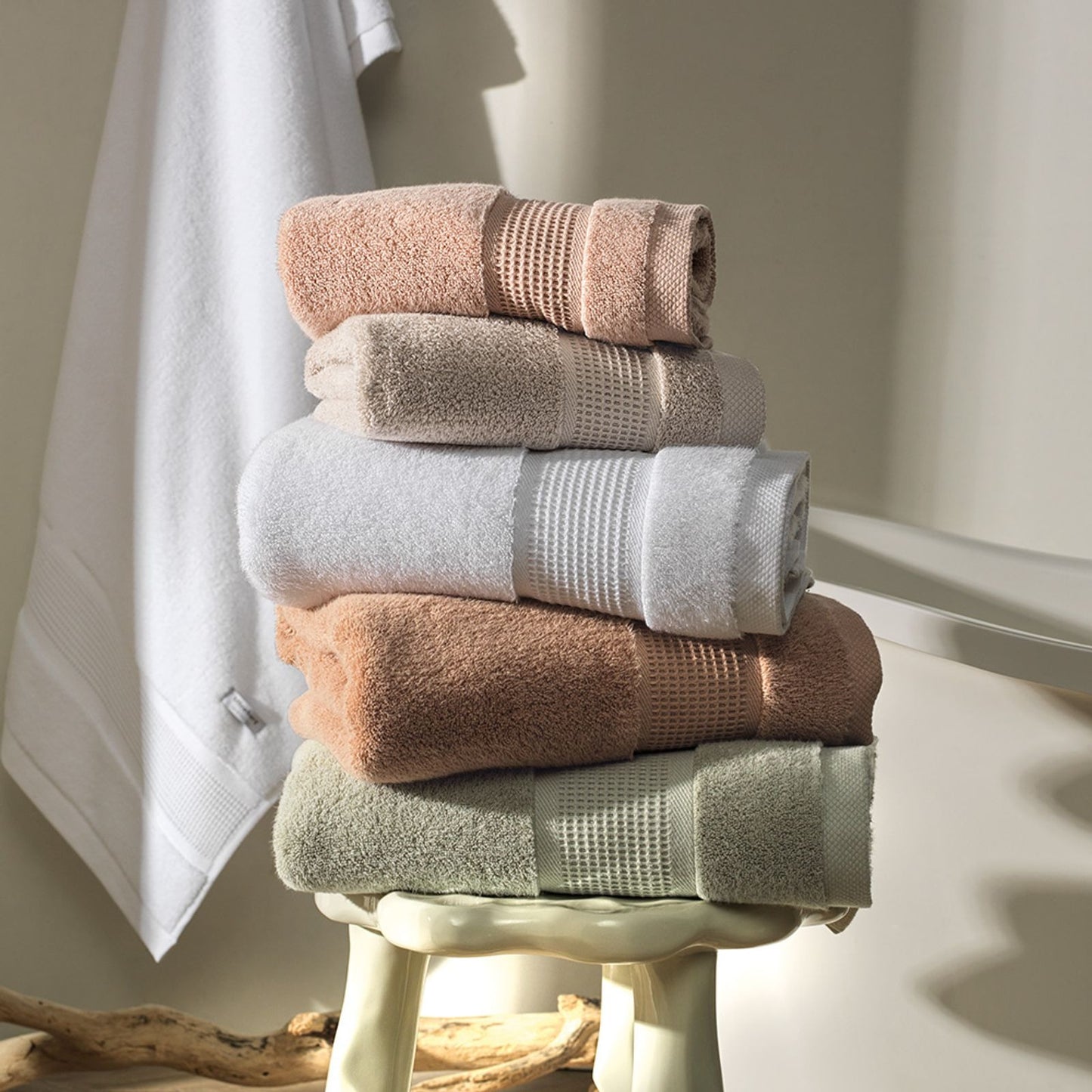 Toalha Rosto Altenburg Vogue 50x80cm Cor Dusty Coral