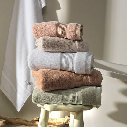 Toalha Rosto Altenburg Vogue 50x80cm Cor Dusty Coral