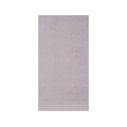 Toalha de Rosto Buddemeyer Crystal com Aplicação – Lilás