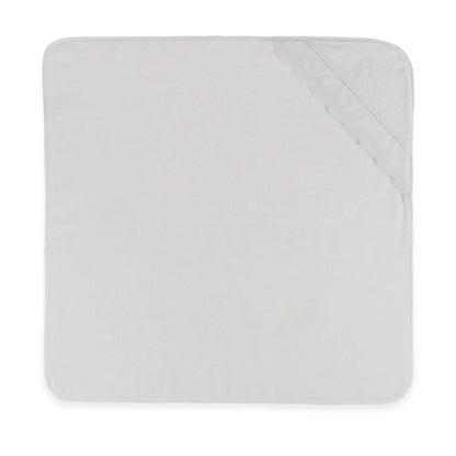 Toalha com Capuz Trussardi Bianchi Baby Branco – 80 x 80cm