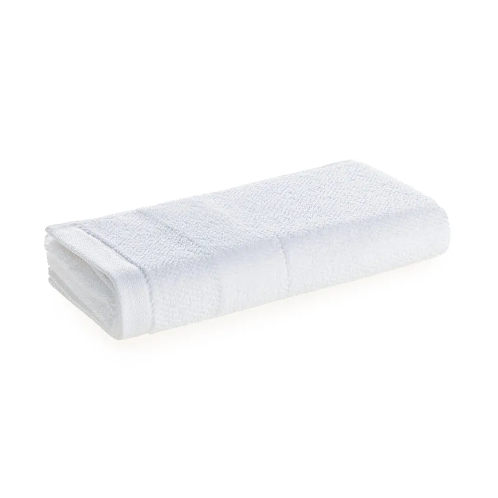 Toalha de Academia Trussardi Borgia Branco 100% Algodão 560g/m² 30cm x 120cm