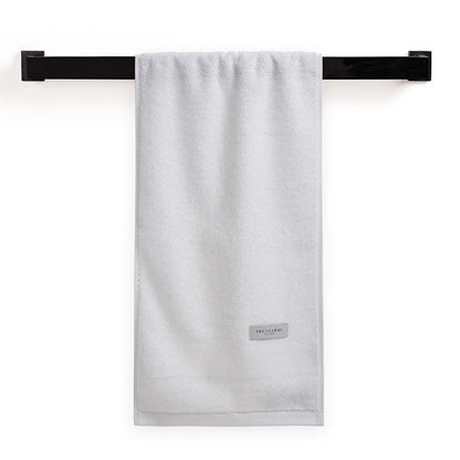 Toalha de Academia Trussardi Borgia Branco 100% Algodão 560g/m² 30cm x 120cm