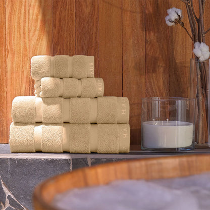 Toalha de Banhão Altenburg Haus Egípcio Bege Instinto (85cm x 1,50m)