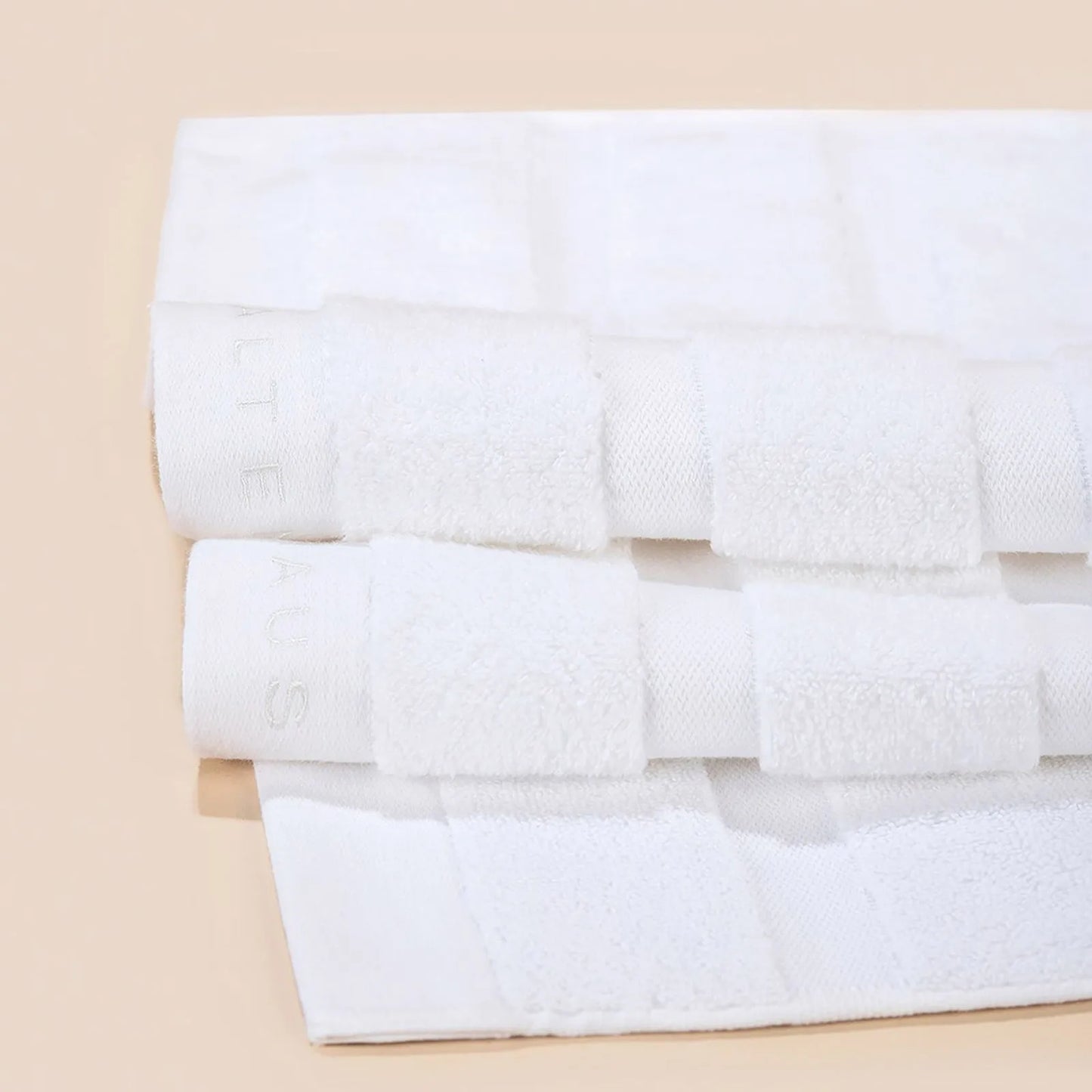 Toalha de Rosto Altenburg Haus Algodão Egípcio Bege Instinto (50cm x 80cm)