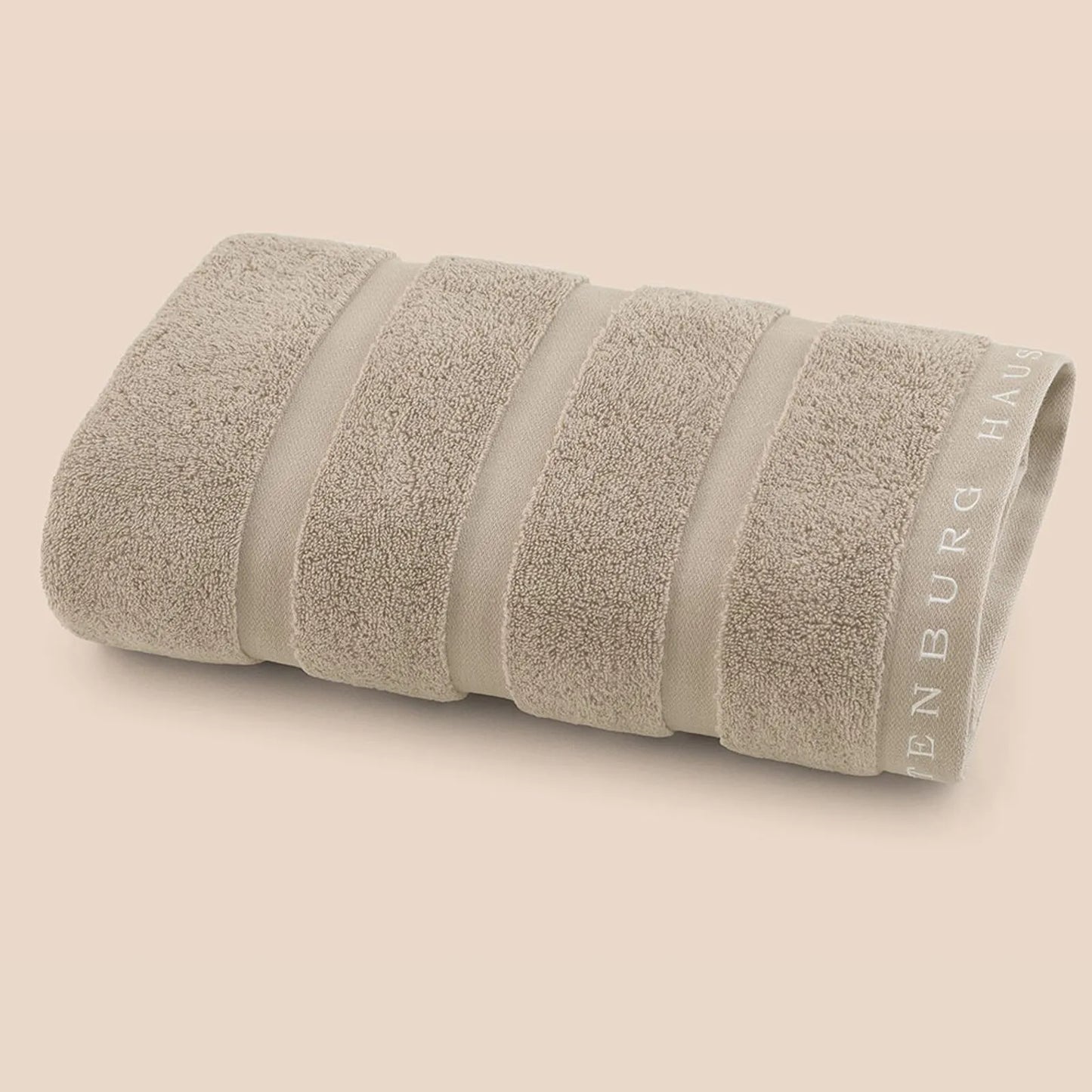 Toalha de Banhão Altenburg Haus Egípcio Cinza Crayon (85cm x 1,50m)