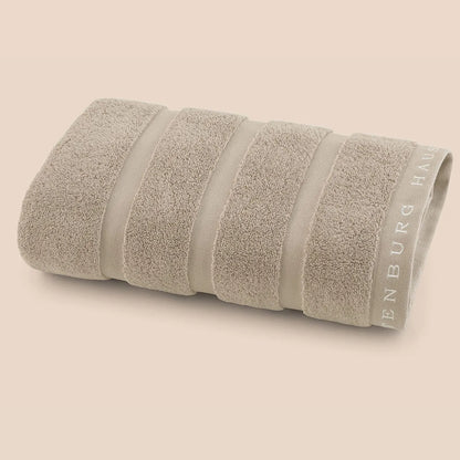 Toalha de Banhão Altenburg Haus Egípcio Cinza Crayon (85cm x 1,50m)