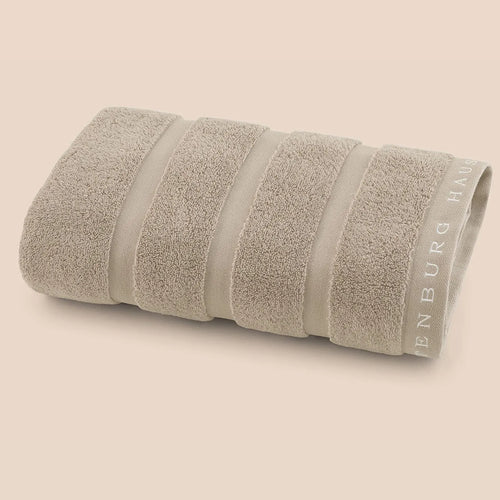 Toalha de Banhão Altenburg Haus Egípcio Cinza Crayon (85cm x 1,50m)