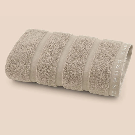 Toalha de Banhão Altenburg Haus Egípcio Cinza Crayon (85cm x 1,50m)