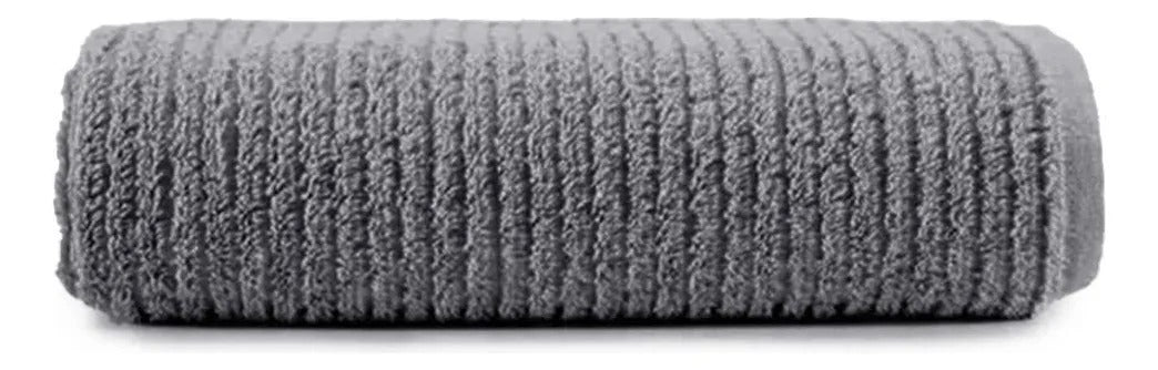 Toalha de Banho Altenburg Line 75x1,40m Cor Cinza Steel