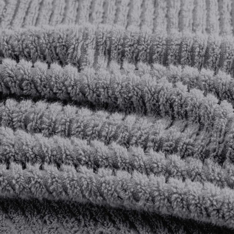 Toalha de Banho Altenburg Line 75x1,40m Cor Cinza Steel