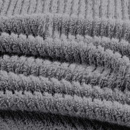 Toalha de Banho Altenburg Line 75x1,40m Cor Cinza Steel