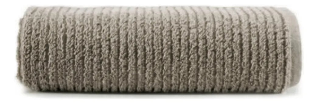 Toalha de Banho Altenburg Line 75x1,40m Cor Cinza Storm