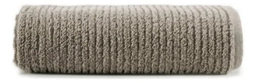 Toalha de Banho Altenburg Line 75x1,40m Cor Cinza Storm
